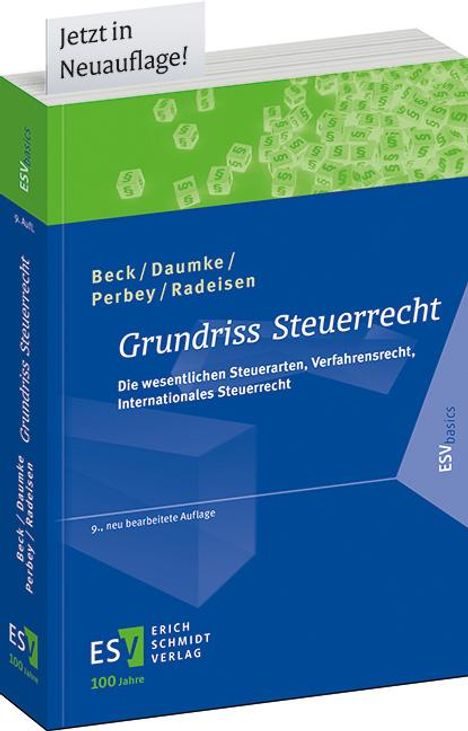 Hans-Joachim Beck: Grundriss Steuerrecht, Buch