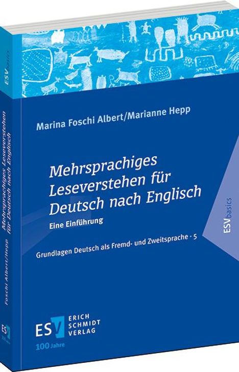 Marina Foschi Albert: Mehrsprachiges Leseverstehen für Deutsch nach Englisch, Buch