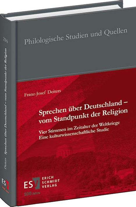 Franz-Josef Deiters: Sprechen über Deutschland - vom Standpunkt der Religion, Buch