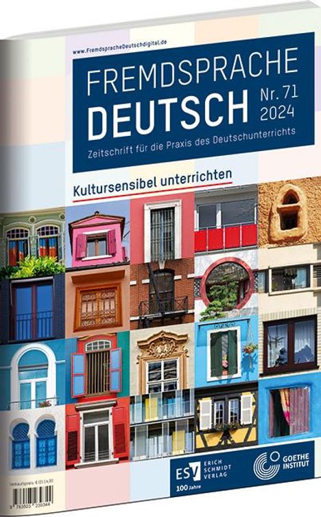 Fremdsprache Deutsch - - Heft 71 (2024): Kultursensibel unterrichten, Buch