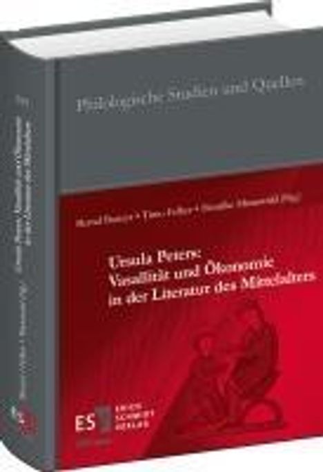 Ursula Peters: Vasallität und Ökonomie in der Literatur des Mittelalters, Buch