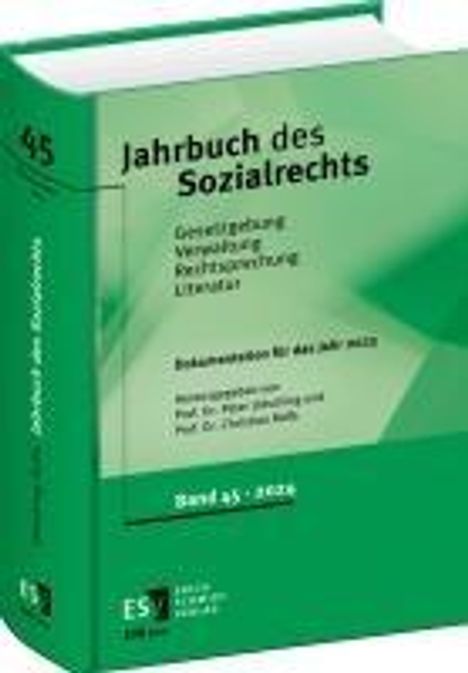 Jahrbuch des Sozialrechts - - Dokumentation für das Jahr 2023, Buch