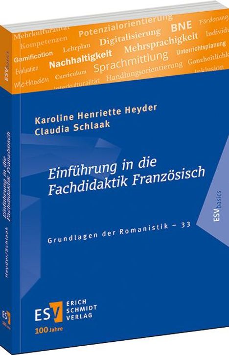 Claudia Schlaak: Einführung in die Fachdidaktik Französisch, Buch