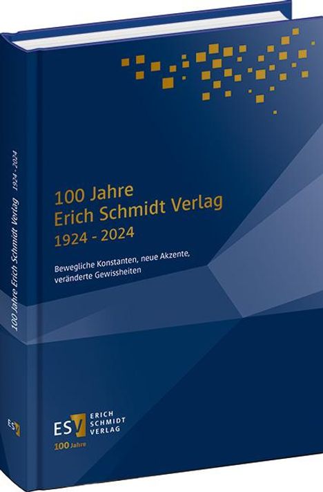 100 Jahre Erich Schmidt Verlag 1924 - 2024, Buch