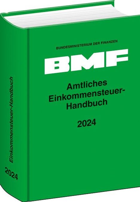 Amtliches Einkommensteuer-Handbuch 2024, Buch