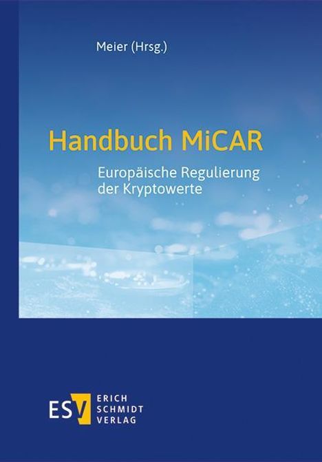 Handbuch MiCAR, Buch