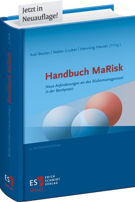 Handbuch MaRisk, Buch