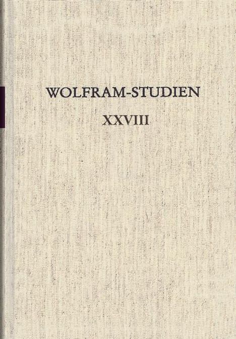 Wolfram-Studien XXVIII, Buch