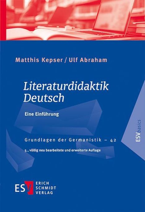 Matthis Kepser: Literaturdidaktik Deutsch, Buch