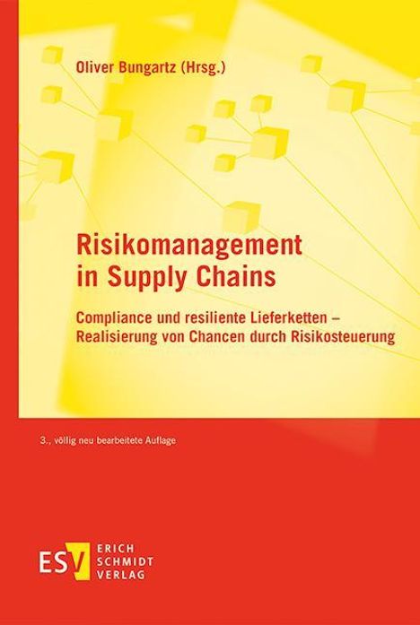 Oliver Bungartz: Risikomanagement in Supply Chains, Buch