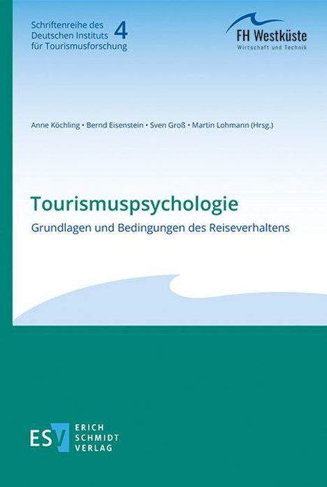 Tourismuspsychologie, Buch