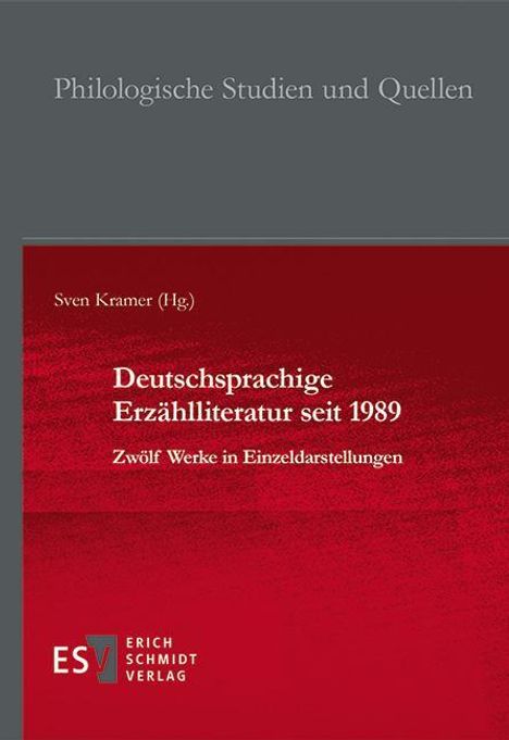 Deutschsprachige Erzählliteratur seit 1989, Buch