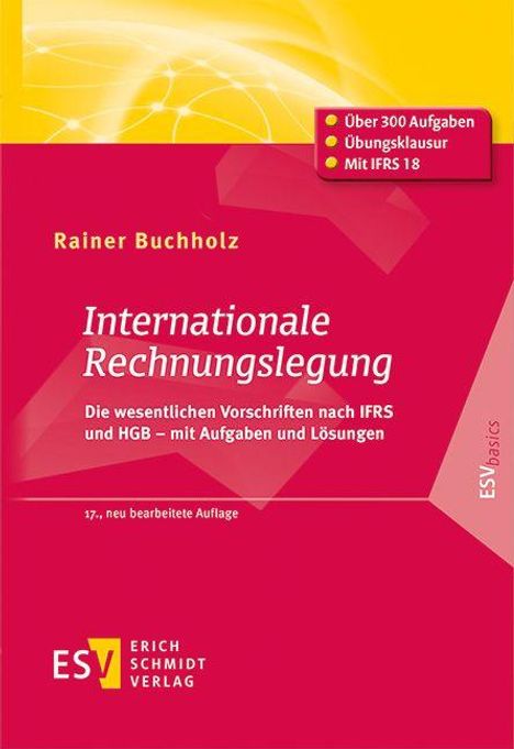 Rainer Buchholz: Internationale Rechnungslegung, Buch