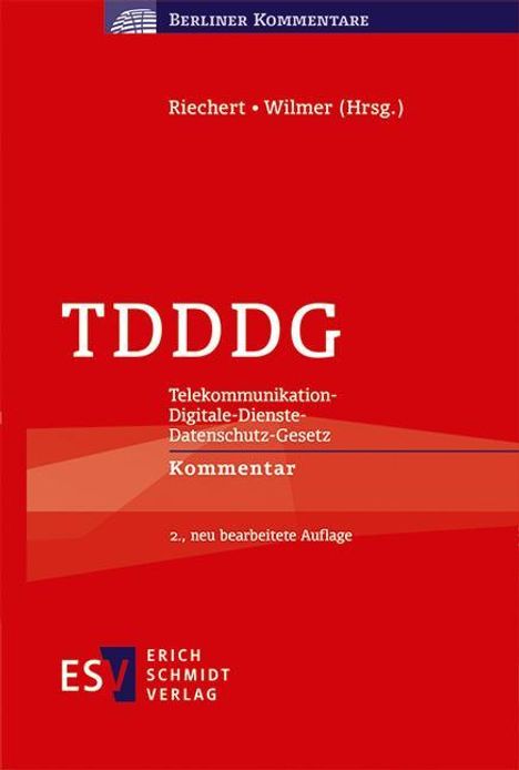 Tdddg, Buch
