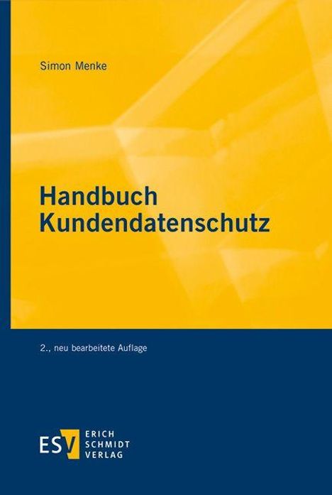 Simon Menke: Handbuch - - Kundendatenschutz, Buch