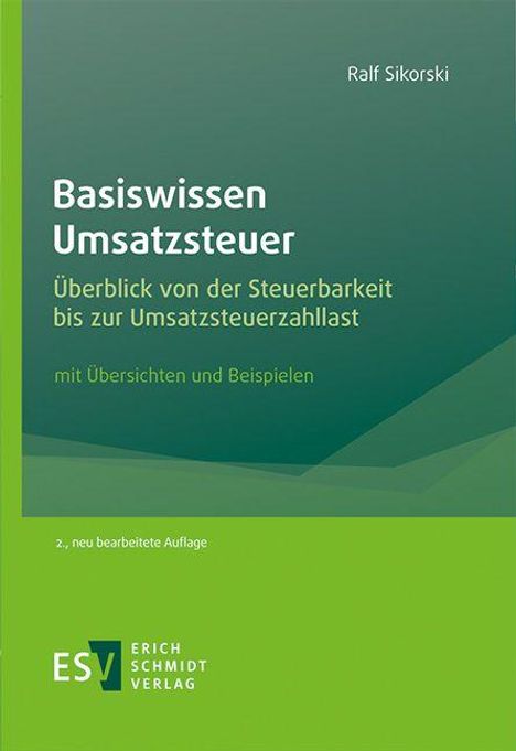 Ralf Sikorski: Basiswissen Umsatzsteuer, Buch