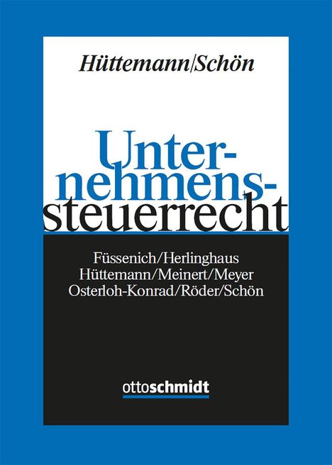 Bert Füssenich: Unternehmenssteuerrecht, Buch