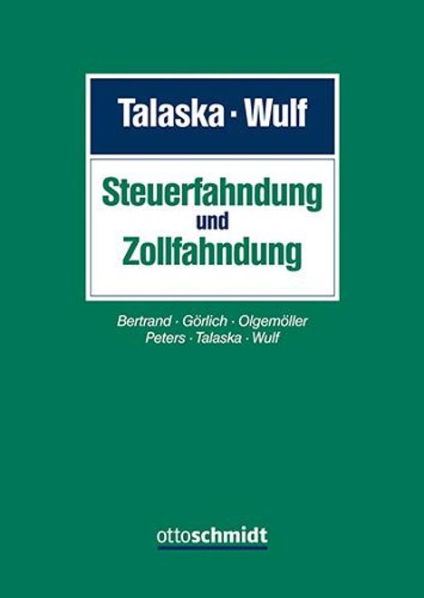 Steuer- und Zollfahndung, Buch