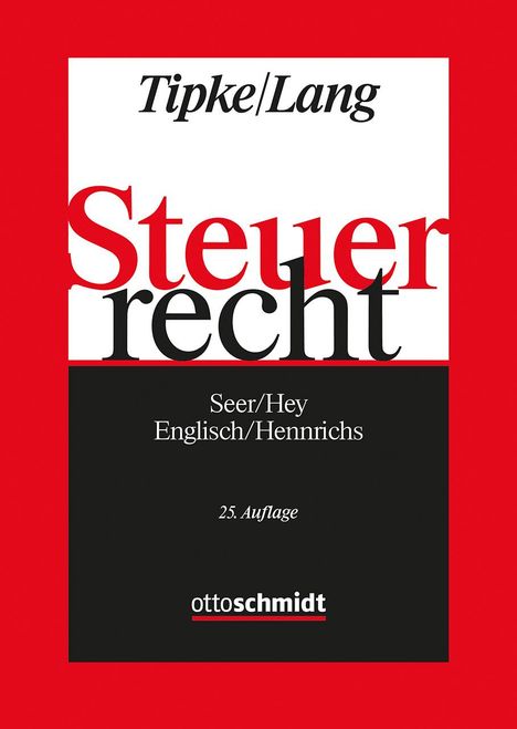 Steuerrecht, Buch