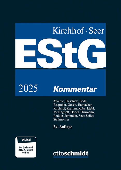 Einkommensteuergesetz (EStG), Buch