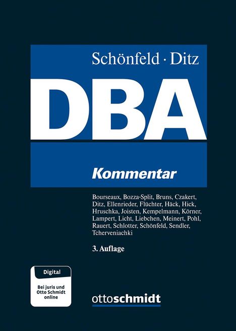 DBA, Buch