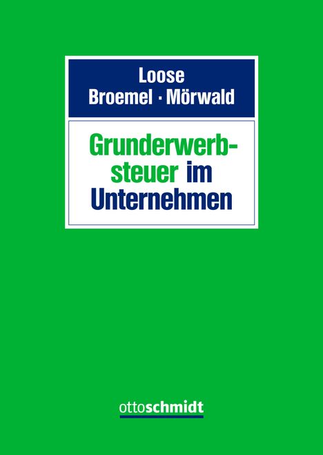 Grunderwerbsteuer im Unternehmen, Buch