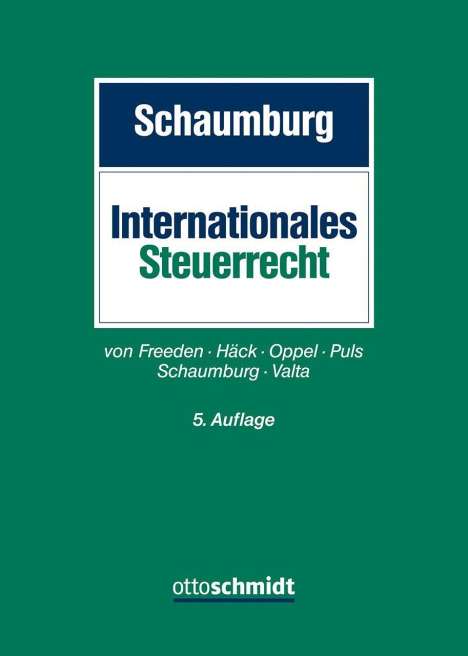Internationales Steuerrecht, Buch