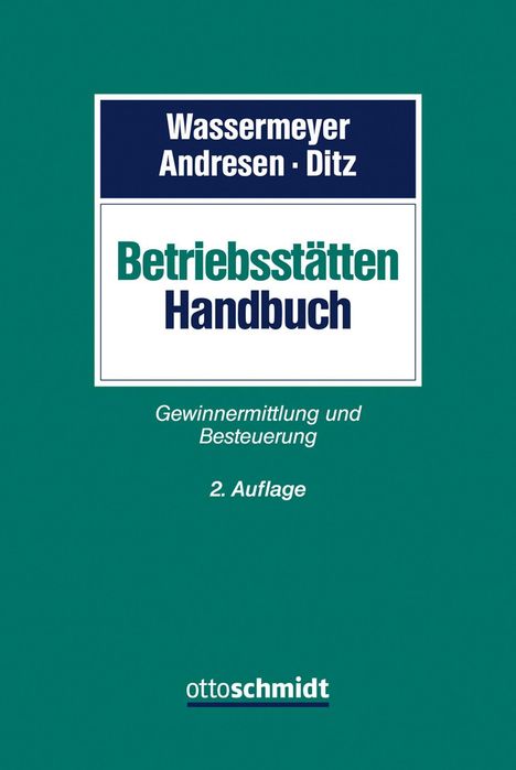 Betriebsstätten-Handbuch, Buch