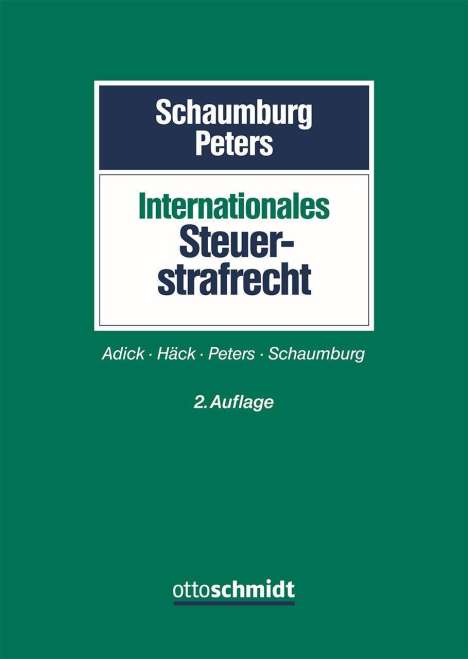 Internationales Steuerstrafrecht, Buch
