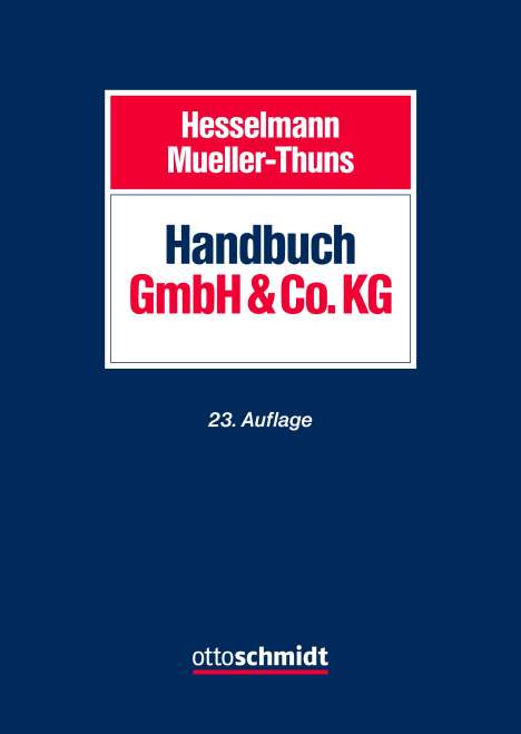 Handbuch GmbH &amp; Co. KG, Buch