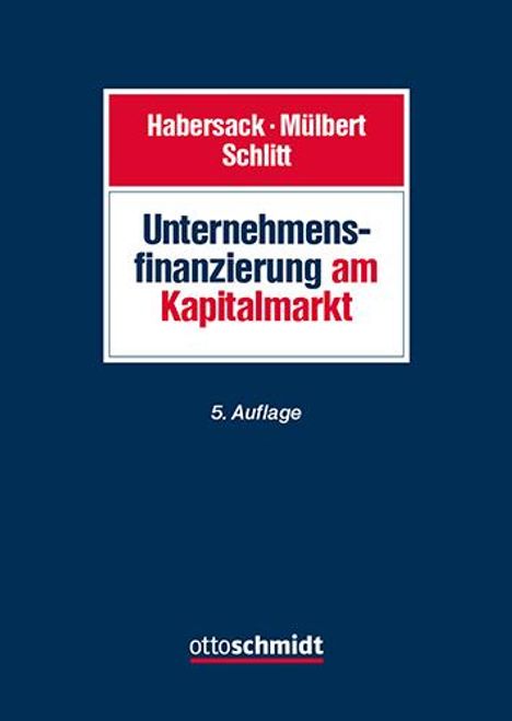 Unternehmensfinanzierung am Kapitalmarkt, Buch