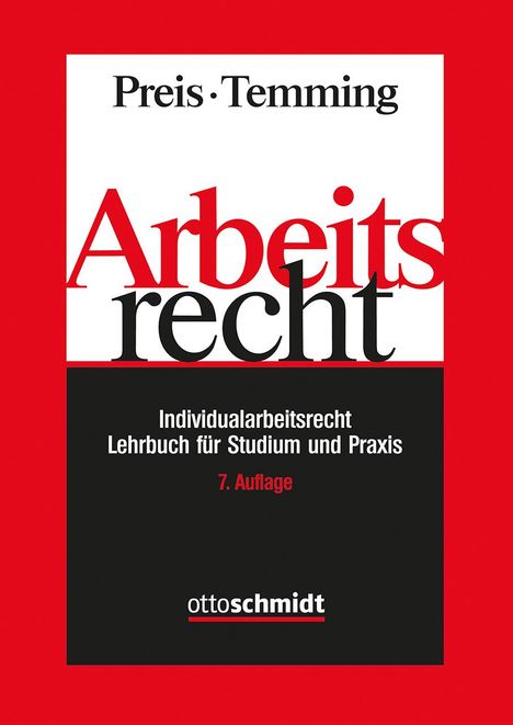 Ulrich Preis: Arbeitsrecht - Individualarbeitsrecht, Buch