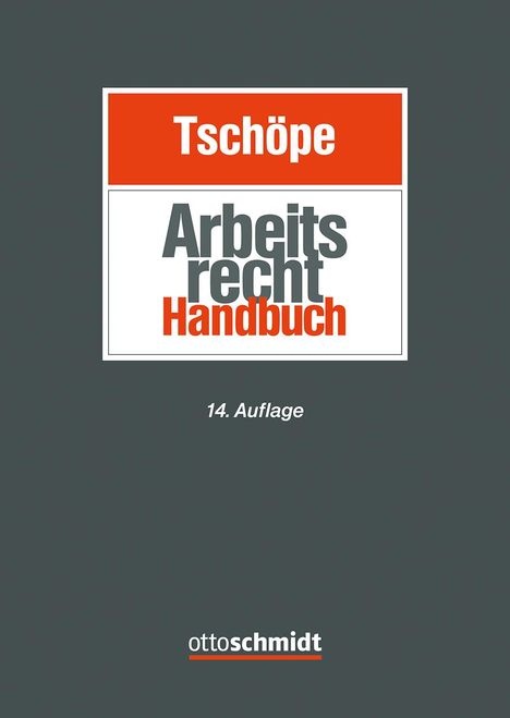 Arbeitsrecht Handbuch, Buch