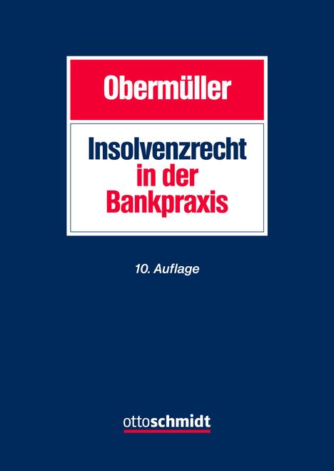 Insolvenzrecht in der Bankpraxis, Buch