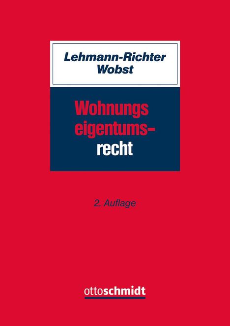 Wohnungseigentumsrecht, Buch