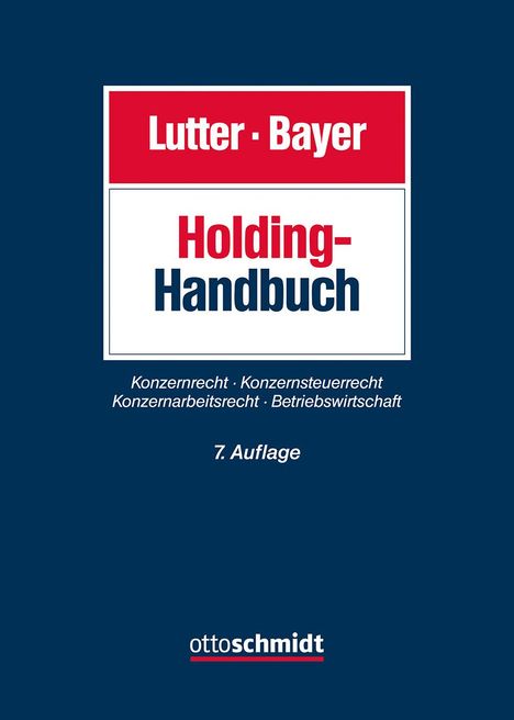 Holding-Handbuch, Buch