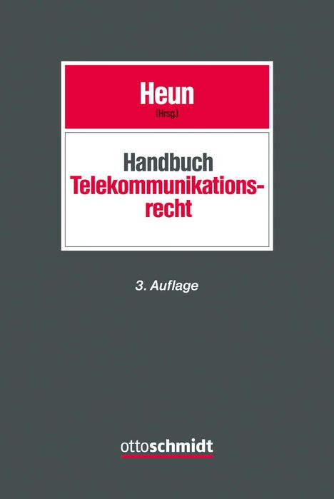 Handbuch Telekommunikationsrecht, Buch