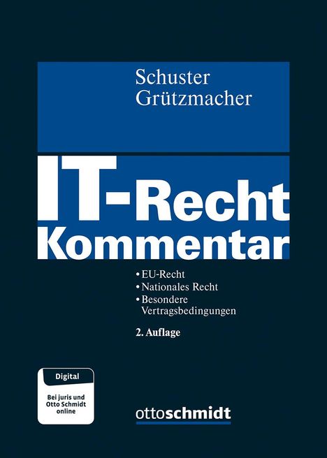 IT-Recht Kommentar, Buch