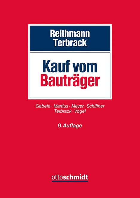 Kauf vom Bauträger, Buch