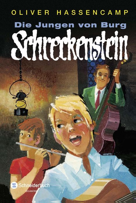 Oliver Hassencamp: Die Jungen von Burg Schreckenstein, Buch