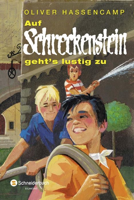 Oliver Hassencamp: Hassencamp, O: Jungen von Burg Schreckenstein 2, Buch