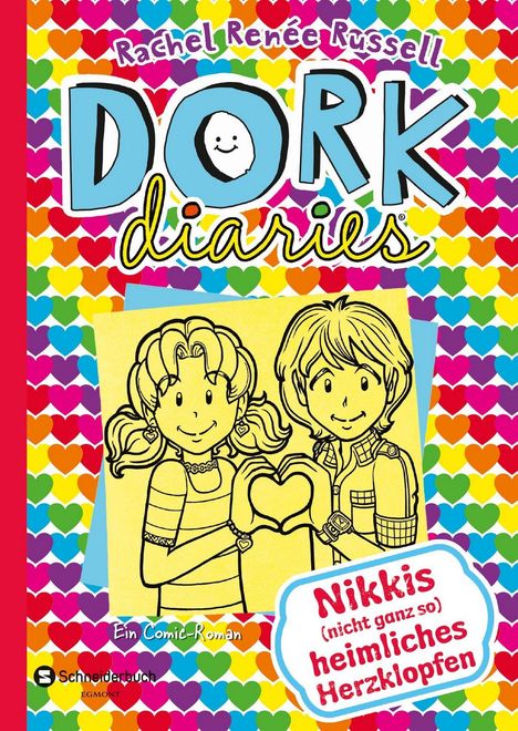 Rachel Renée Russell: DORK Diaries, Band 12, Buch