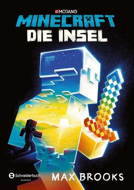 Max Brooks: Minecraft - Die Insel, Buch