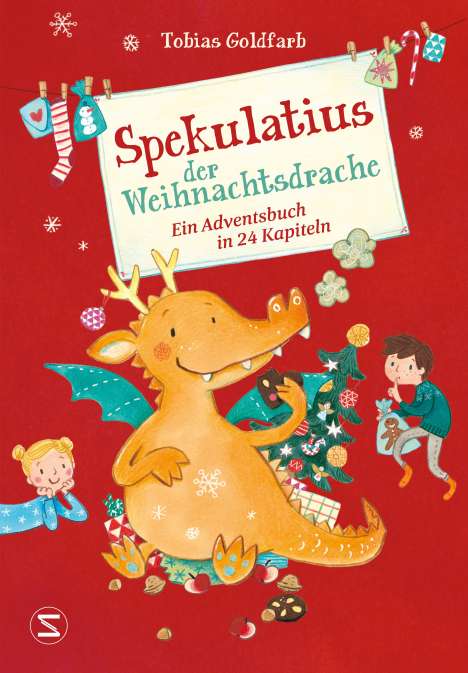 Tobias Goldfarb: Spekulatius der Weihnachtsdrache, Buch