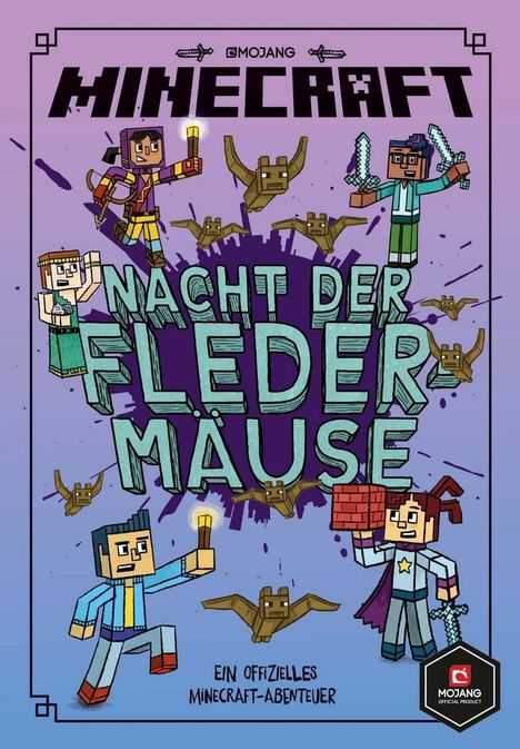 Nick Eliopulos: Minecraft, Nacht der Fledermäuse, Buch