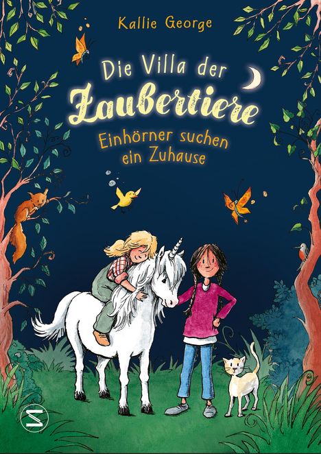 Kallie George: Die Villa der Zaubertiere - Einhörner suchen ein Zuhause, Buch