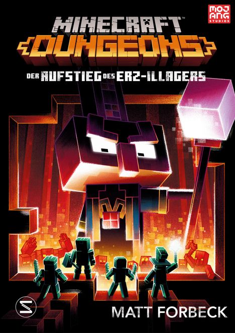 Matt Forbeck: Minecraft Dungeons Roman - Der Aufstieg des Erz-Illagers, Buch
