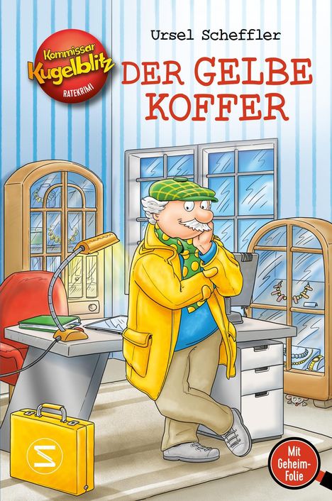 Ursel Scheffler: Kommissar Kugelblitz - Der gelbe Koffer, Buch