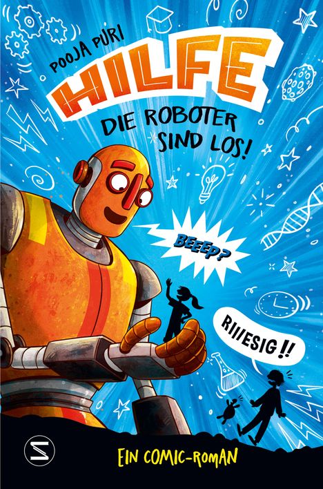 Pooja Puri: Hilfe, die Roboter sind los!, Buch