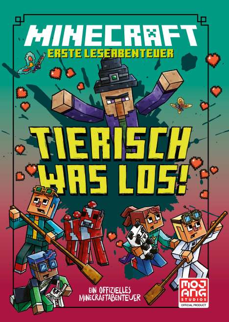 Nick Eliopulos: Minecraft Erste Leseabenteuer - Tierisch was los!, Buch